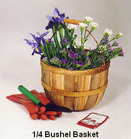 1/4 Bushel Basket
