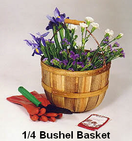 1/4 Bushel Basket